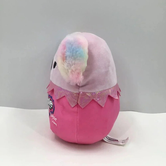 Squishmallows Angelie The Koala' Bubble Yum Gum Candy Squad Pink Pastel Plush - Picture 3 of 10